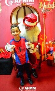 Chegada do Papai Noel 2024