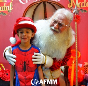 Chegada do Papai Noel 2024