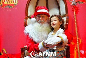 Chegada do Papai Noel 2024