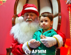 Chegada do Papai Noel 2024
