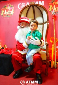 Chegada do Papai Noel 2024