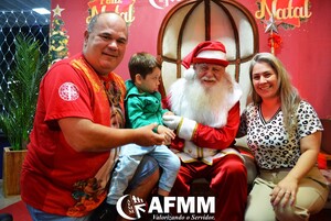 Chegada do Papai Noel 2024