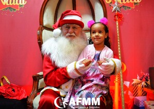 Chegada do Papai Noel 2024