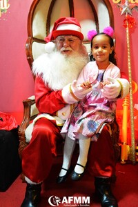 Chegada do Papai Noel 2024