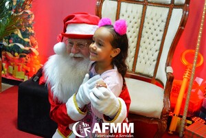 Chegada do Papai Noel 2024