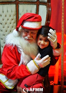 Chegada do Papai Noel 2024