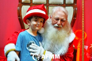Chegada do Papai Noel 2024