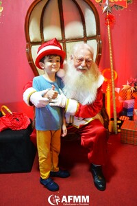 Chegada do Papai Noel 2024