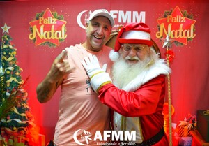 Chegada do Papai Noel 2024