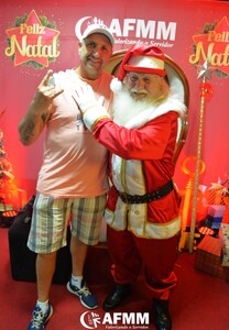 Chegada do Papai Noel 2024