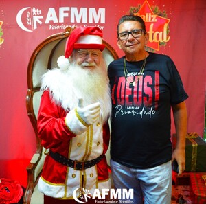 Chegada do Papai Noel 2024