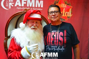 Chegada do Papai Noel 2024