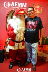 Chegada do Papai Noel 2024