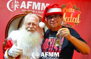 Chegada do Papai Noel 2024