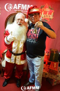 Chegada do Papai Noel 2024