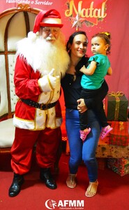 Chegada do Papai Noel 2024