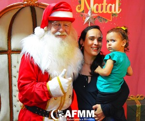 Chegada do Papai Noel 2024