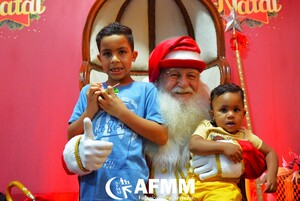 Chegada do Papai Noel 2024