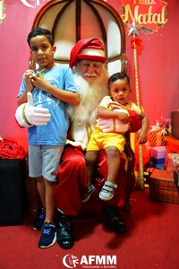 Chegada do Papai Noel 2024