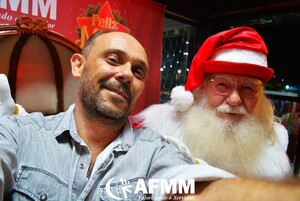 Chegada do Papai Noel 2024