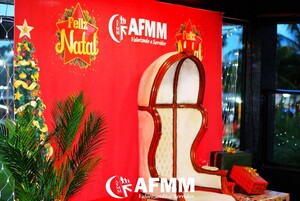 Chegada do Papai Noel 2024