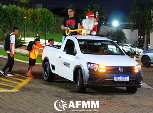 Chegada do Papai Noel 2024