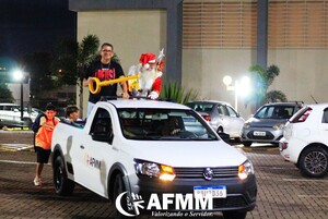 Chegada do Papai Noel 2024
