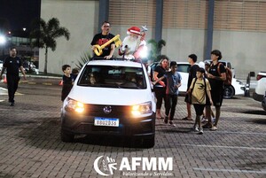 Chegada do Papai Noel 2024