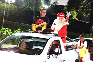 Chegada do Papai Noel 2024