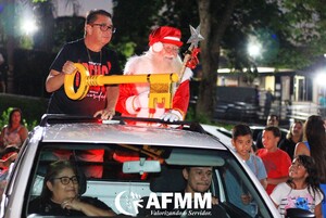 Chegada do Papai Noel 2024