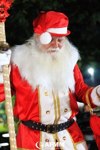 Chegada do Papai Noel 2024