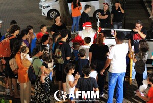 Chegada do Papai Noel 2024