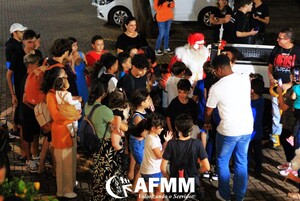 Chegada do Papai Noel 2024