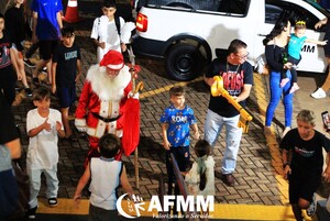 Chegada do Papai Noel 2024