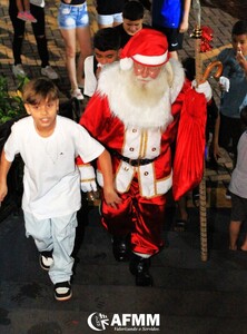 Chegada do Papai Noel 2024
