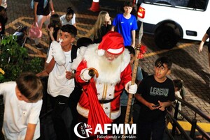 Chegada do Papai Noel 2024