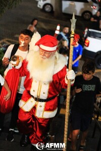 Chegada do Papai Noel 2024