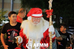 Chegada do Papai Noel 2024