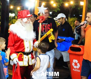 Chegada do Papai Noel 2024