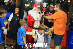 Chegada do Papai Noel 2024