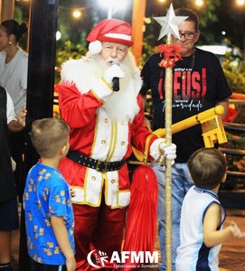 Chegada do Papai Noel 2024