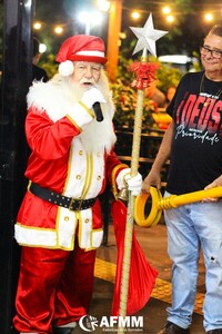 Chegada do Papai Noel 2024