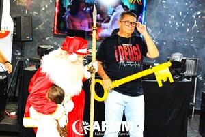 Chegada do Papai Noel 2024