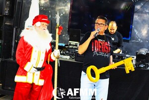 Chegada do Papai Noel 2024