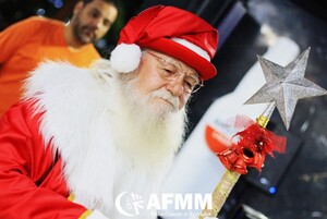 Chegada do Papai Noel 2024