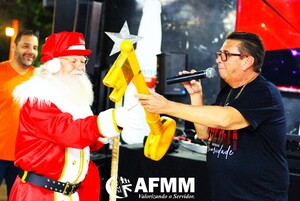 Chegada do Papai Noel 2024