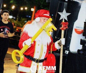 Chegada do Papai Noel 2024