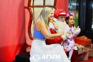 Chegada do Papai Noel 2024