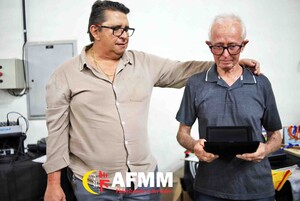 Homenagem ao Sr. Jos� Jakonis