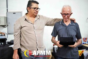 Homenagem ao Sr. Jos� Jakonis